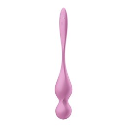 Wibrator silikonowy Satisfyer Love Birds 1 różowy USB Satisfyer