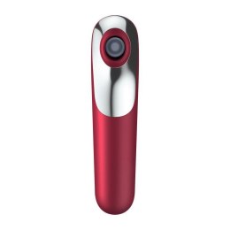 Wibrator z aplikacją Satisfyer Dual Love różowy USB Satisfyer
