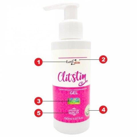 Żel Clit Stim LoveStim 150 ml LoveStim