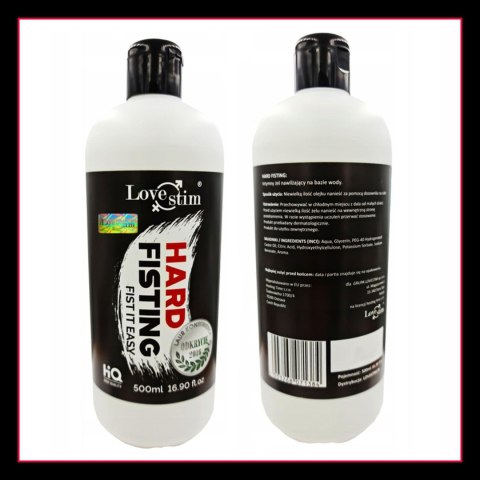 Żel Hard Fisting LoveStim 500 ml LoveStim