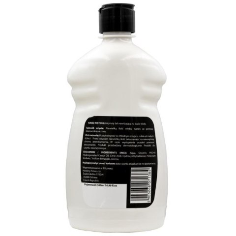 Żel Hard Fisting LoveStim 500 ml LoveStim