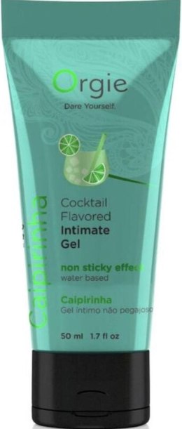 Żel intymny smakowy Orgie Caipirinha 50 ml Orgie