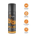 Żel stymulujący pulsujący Orgie karmelowy chłodzący 15 ml Orgie