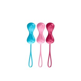 Zestaw kulek miłości Satisfyer Balls C02 double medium Satisfyer