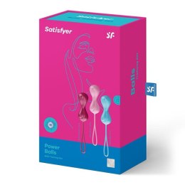 Zestaw kulek miłości Satisfyer Balls C02 double medium Satisfyer