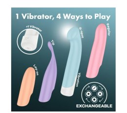 Zestaw wibratorów Satisfyer Playful Four silikonowy USB wodoodporny Satisfyer