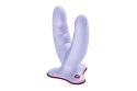 Dildo podwójne Ryde z przyssawką Fun Factory lawendowe Fun Factory