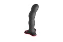 Dildo realistyczne Fun Factory Bouncer z kulkami czarne 18,5 cm Fun Factory