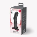 Dildo realistyczne Fun Factory Bouncer z kulkami czarne 18,5 cm Fun Factory