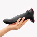 Dildo realistyczne Limba Flex L Fun Factory czarne Fun Factory