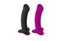 Dildo realistyczne Magnum Fun Factory silikonowe czarny Fun Factory