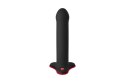 Dildo realistyczne Magnum Fun Factory silikonowe czarny Fun Factory