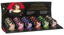 Ekspozytor mini świec do masażu Shunga 24 szt Shunga