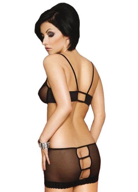 Komplet Jolie SoftLine czarny S SoftLine Collection