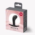 Korek analny silikonowy Fun Factory Bootie M czarny 9,3 cm Fun Factory