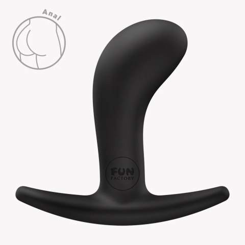 Korek analny silikonowy Fun Factory Bootie M czarny 9,3 cm Fun Factory