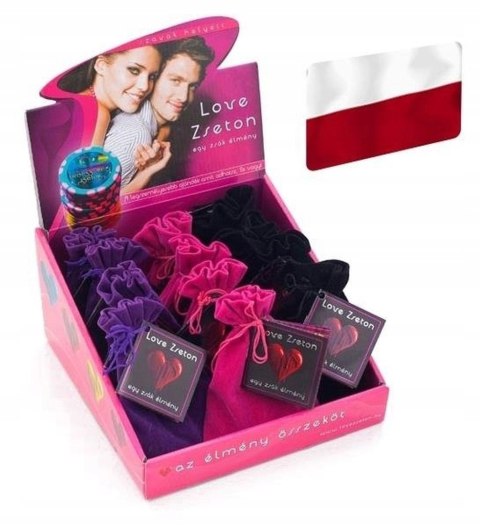 Love Żetony pełne przygód gra erotyczna Seven Creations