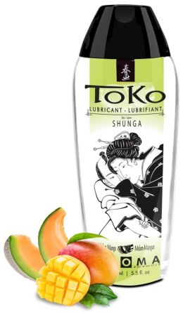 Lubrykant smakowy Toko Aroma Melon Mango Shunga 165 ml Shunga