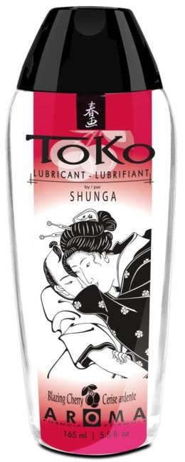 Lubrykant smakowy wiśniowy Shunga Toko Aroma 165ml Shunga