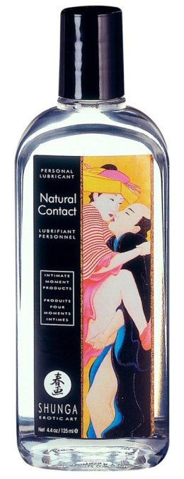 Lubrykant wodny Natural Contact Shunga 125 ml Shunga