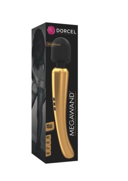 Masażer wibracyjny Dorcel Megawand złoty USB 29 cm Dorcel