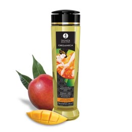 Olejek do masażu jadalny Organica Shunga mango Shunga
