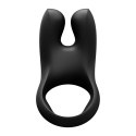 Pierścień erekcyjny wibrujący Fun Factory Nos czarny USB 8 cm Fun Factory