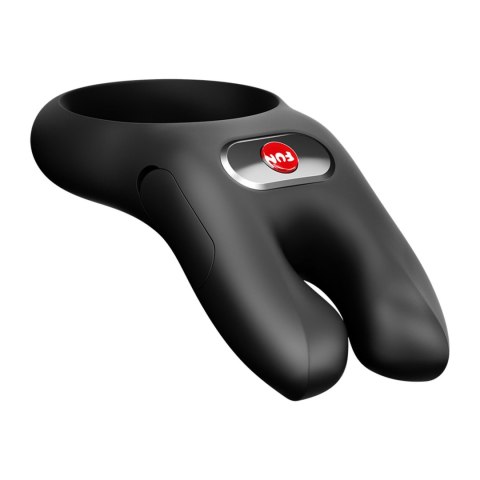 Pierścień erekcyjny wibrujący Fun Factory Nos czarny USB 8 cm Fun Factory