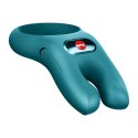 Pierścień erekcyjny wibrujący podwójny Fun Factory Nos zielony USB Fun Factory