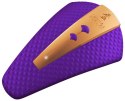 Stymulator łechtaczki Shunga Obi fioletowy silikonowy USB Shunga