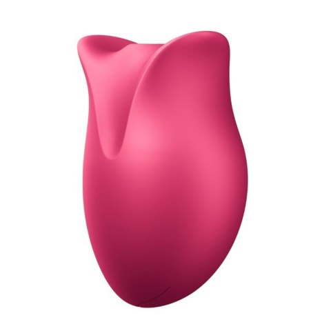 Stymulator łechtaczki air pulse silikonowy Fun Factory Belle czerwony USB Fun Factory