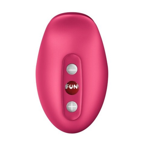 Stymulator łechtaczki air pulse silikonowy Fun Factory Belle czerwony USB Fun Factory
