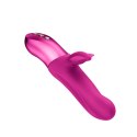 Wibrator króliczek Fun Factory Bi Stronic Fusion różowy USB 22 cm Fun Factory