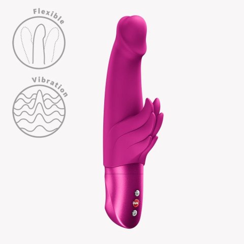Wibrator króliczek Wicked Angel silikonowy różowy 9,5 cm Fun Factory Fun Factory