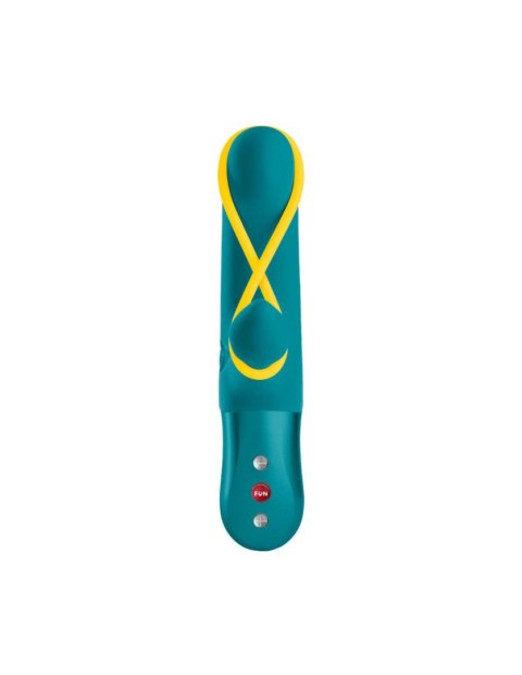 Wibrator punktu G Amorino Fun Factory zielony 17 cm Fun Factory