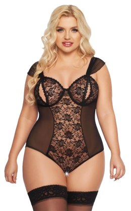 Body Dora SoftLine Collection czarny 2XL SoftLine Collection