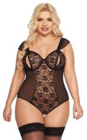 Body erotyczne Dora SoftLine Collection czarny 3XL SoftLine Collection
