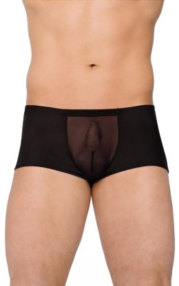 Erotyczne szorty z siateczki SoftLine czarne XL SoftLine Collection