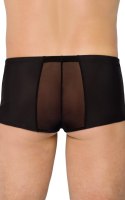 Erotyczne szorty z siateczki SoftLine czarne XL SoftLine Collection