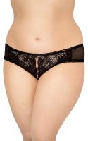 Stringi Plus Size 2469 SoftLine czarny XL SoftLine Collection