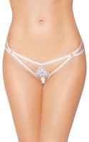 Stringi erotyczne 2477 SoftLine białe S/L SoftLine Collection