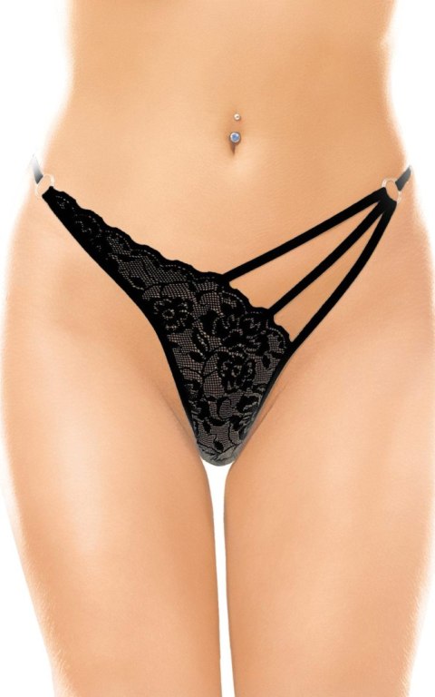 Stringi erotyczne SoftLine 2271 czarne S/M SoftLine Collection