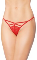 Stringi erotyczne SoftLine 2473 czerwone S/L SoftLine Collection
