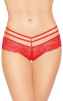 Stringi erotyczne SoftLine 2476 czerwone S/M SoftLine Collection