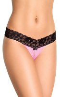Stringi erotyczne SoftLine Collection 2409 różowe M/L SoftLine Collection