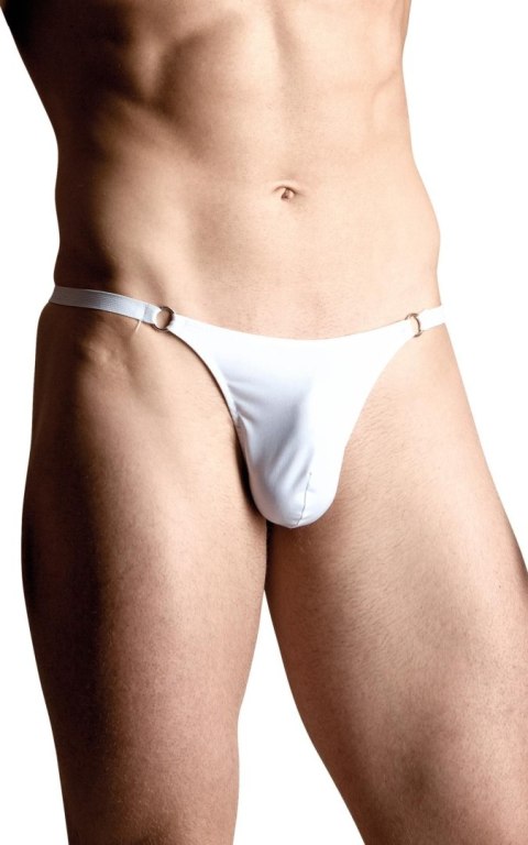 Stringi męskie prowokacyjne SoftLine 4487 białe S/L SoftLine Collection