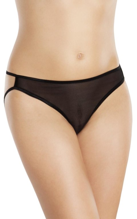 Stringi z pajęczą siatką SoftLine 2353 czarne S/L SoftLine Collection