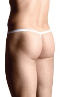 Stringi z pluszową kaczuszką SoftLine biały S/L SoftLine Collection