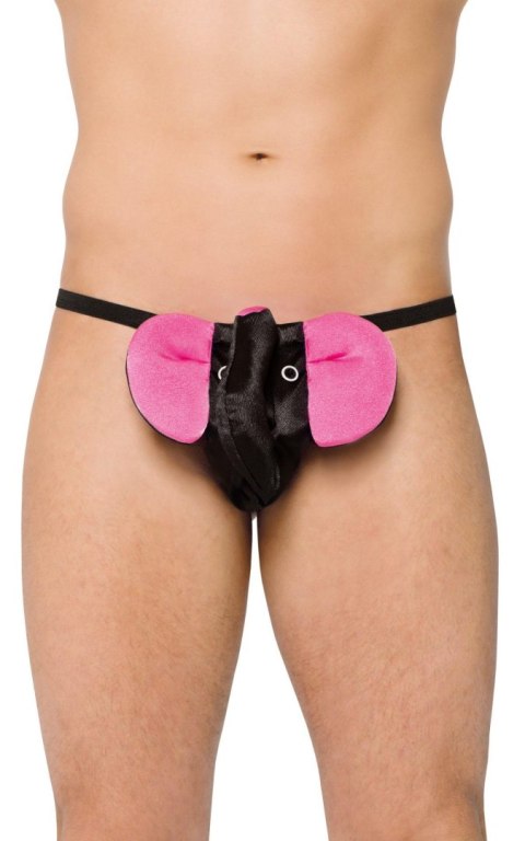 Stringi ze słonikiem SoftLine Collection czarne S/L SoftLine Collection