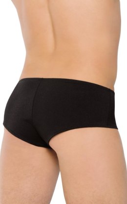 Szorty erotyczne z kołnierzykiem i muchą SoftLine czarne XL SoftLine Collection